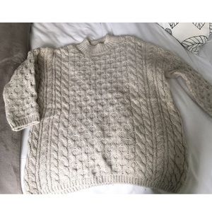 Zara Oversized Knit Top